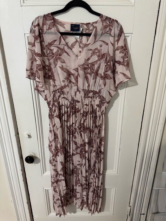 Just...Taylor Dresses & Skirts - Taylor Blush Rose Pink Floral Dress